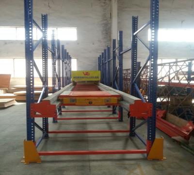 China Steel Radio Shuttle Racking System for sale