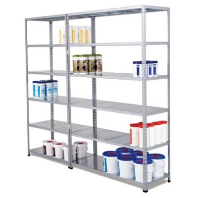 China Custom Steel Hanging Plate Plate Rack Shelf Medium Duty Storage Racking System for sale