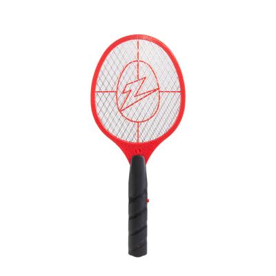 China Indoor Viable 2 * AA Battery Bug Zapper Racket Electric Mosquito Swatter Fly Mosquito Killer Racket for sale