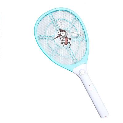 China Factory Supply Viable Rechargeable Electric Mosquito Swatter High Voltage Electric Mosquito Swatter with CE and ROHS for sale