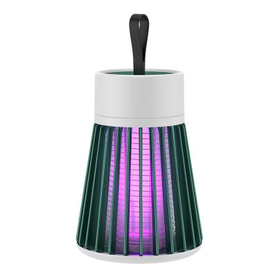 China New Trend Mosquito Control Pests Sustainable Portable Electric Rechargeable Mosquito Killer Lamp Outdoor Camping Lamps for sale