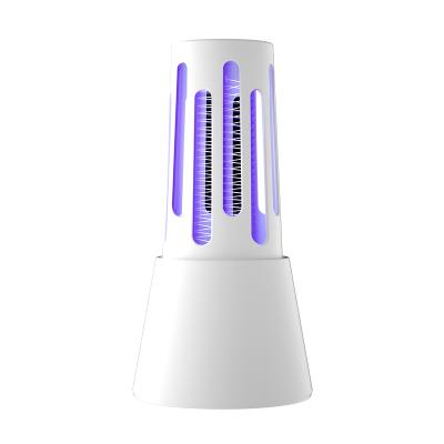 China New Arrivals Viable Electronic 360 Degree Safety Battery Mosquito Killer Mosquito Lamp Pest Killer Lamp Pest Reflector For Home for sale