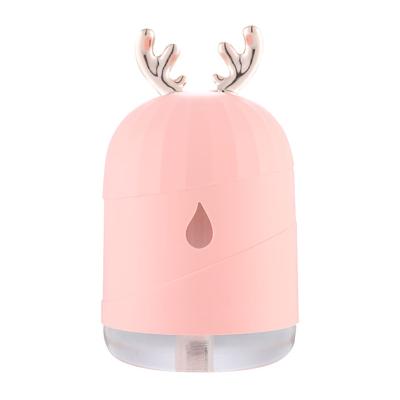 China Car Best-selling Antler Humidifier In Running Smart Humidifier Rechargeable Humidifier for sale