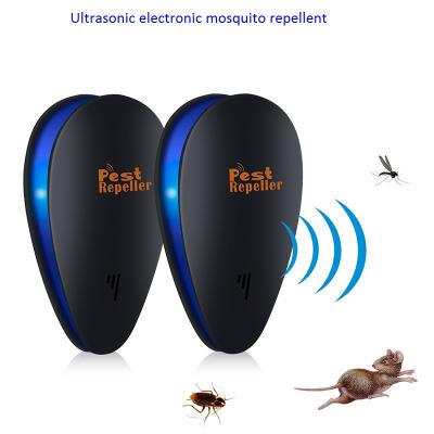 China Viable China Manufacturer Smart Custom Water Drop Plug Rejection Pest Repellent Ultrasonic Mouse Repellent for sale