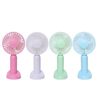 China Wholesale Portable 3 Speed ​​Portable Rechargeable Handheld Fan Usb Small Mini Fan Outdoor Fan for sale