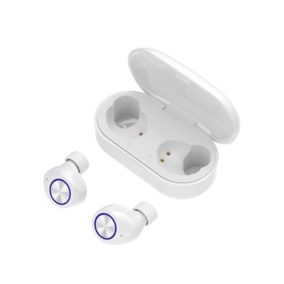 China Wireless In-Ear Earphone OEM/ODM Newly Customize Headset TWS 5.0 Earbuds Power Bank Headset Microphone Earphone For Sports for sale