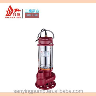 China New Power Automatic Submersible DC Sewage Solar Water Pump for sale