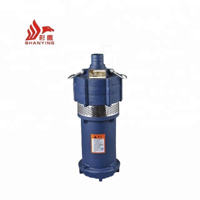 China Automotive Industry 1HP Iron Casing Agricultural Submersible Mini Sewage Jet Pump for sale