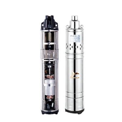 China Submersible Well Pump QGD 2 Inch Stainless Steel Submersible For Deep Well Submersible Pump And Electric Submersible Water Pump for sale