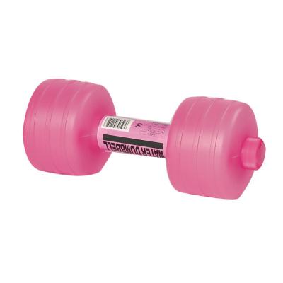 China Home Use Fitness Yoga Training Dumbbells Water Filled Set Of Mini Dumbbells Mute Adjustable Dumbbell Lifting Equipment for sale