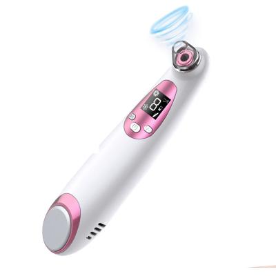 China Black Head Wholesale Rechargeable Electric Facial Vacuum Suction Beauty Machine Blackhead Removal Beauty Machine Deep Pore Cleansing Remover for sale