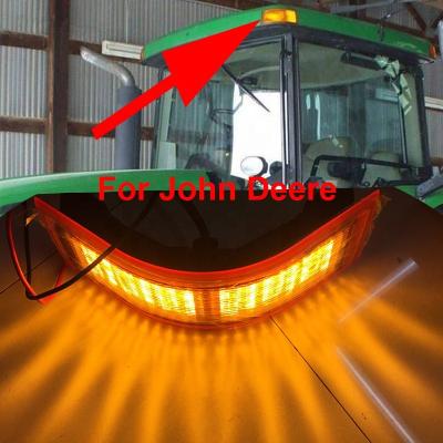 China John Deere Sprayer JALN7 LED Signal Light Amber Corner Lamp For John Deere Tractors Sprayer 7200 7600 8100 8210 8320 9100 4700 4710 for sale