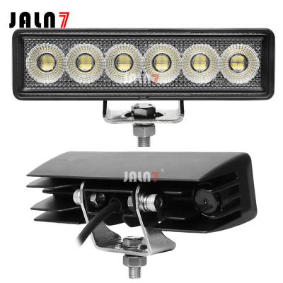 China New Motorcycle JALN7 72W LED Offroad Flood Light Work Light 6 Inch Sopt Drive Fog White Pod Super Truck 4WD 4x4 for sale