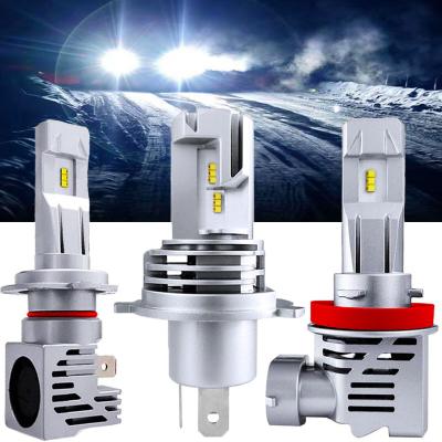 China JALN7 M3 H4 H1 H3 H8 H11 HB3 HB4 9006 H7 car 9006 led headlight 12v 55W 18000LM for motorcycle HB2 bulb car headlight bulb universal for sale