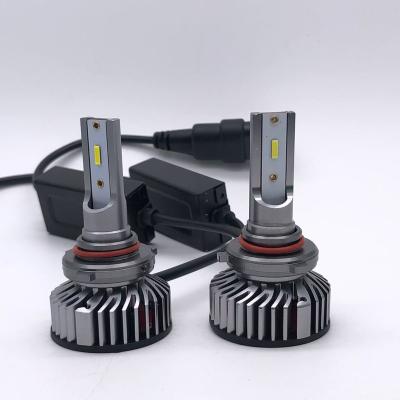 China Car HB3 HB4 F2 H11 H4 H7 H1 9006 Car Headlight High Beam JALN7 LED Headlight Bulb 9005 H13 H10 9012 9004 9007 880 881 Lamp ZES 1860 COB 2016 CANBUS for sale