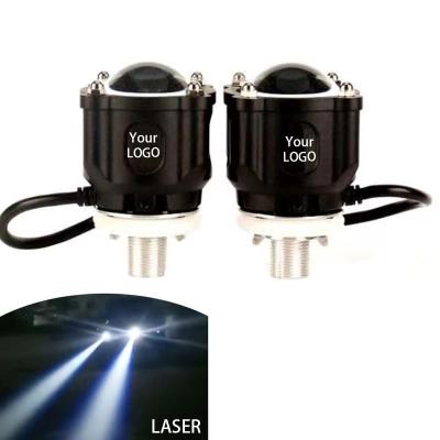 China Car H7 H11 H1 70W 9000LM 12V H4 Lamp LED Laser Headlight Projector Lens Fog Bulb 9006 9006 6000K Laser Spot Beam 2000M Universal JALN7 for sale