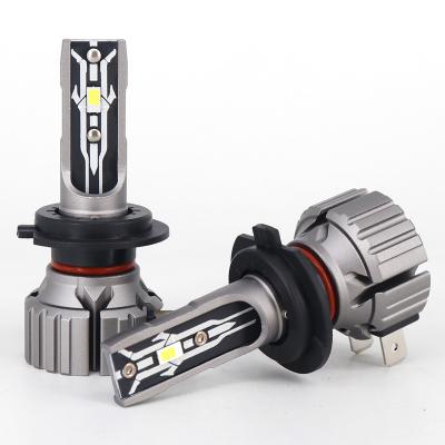 China E2 Car LED Bulb H7 Headlight 9005 Fog Lamp 9006 HB4 HB3 H8 9012 Lights H11 H4 Universal for sale