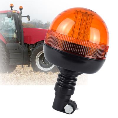 China JALN7 3 Modes PC+Stainless Steel 12V 24V 40LED Tractor Turning Turn Signal Beacon Light For Tractor With Flexible Base 3 Modes Warning EmergencyLight for sale