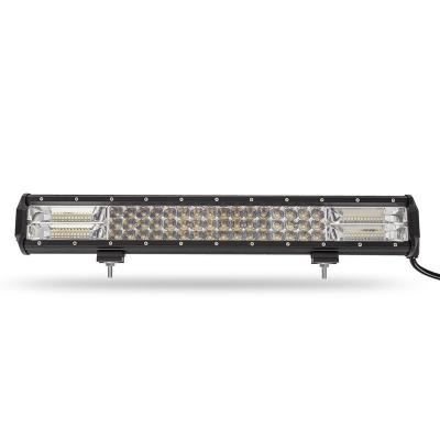 China LED Die Cast Aluminum Housing Light Bar Off Road 288W 4x4 Light Bar Spotlight 12V 24V White Factory Factory for sale