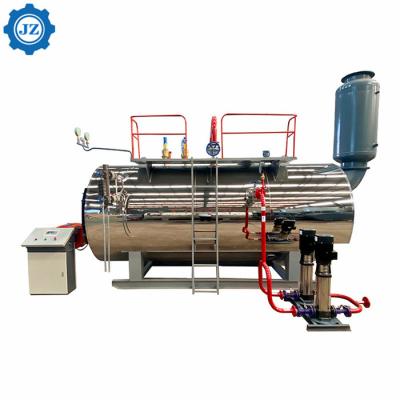 중국 1ton 1000kg 70Hp Fast Installation Package Type Diesel Oil Gas Fired Steam Generator Boiler 판매용