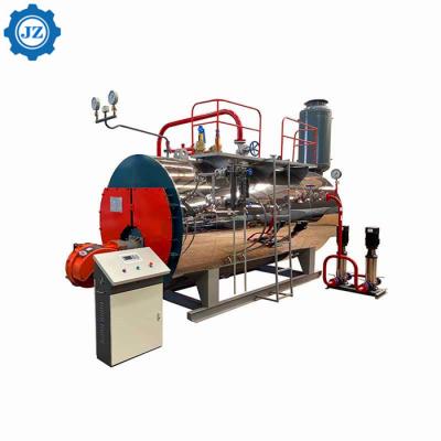 China Quick-Assembly Industrial Package Fire Tube Steam Boiler With Baltur / Riello Burner for sale