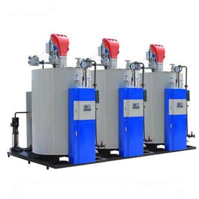 Cina 500kg/Hr Small Low Pressure Vertical Oil Gas Water Tube Steam Boiler Steam Generator Price in vendita