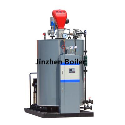 Cina 300kg/H 35bhp Vertical Gas Oil Fired Mini Steam Generator Boiler For Dryer And Washing Machine in vendita