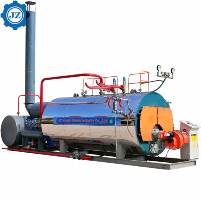 China Energy Efficient Oil/Gas-Fired Steam Boiler Systems For Industrial Steam Power Plants for sale