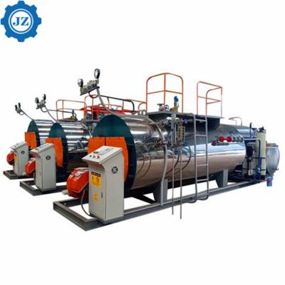 China 150 PSI Low Pressure Small Gas And Oil-Fired Steam Boilers Installation In Europe for sale