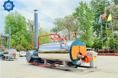 China Industrial 2ton 150hp Mobile Type Diesel Oil Fired Horizontal Steam Boiler For Greenhouse Mushroom Sterilizer for sale