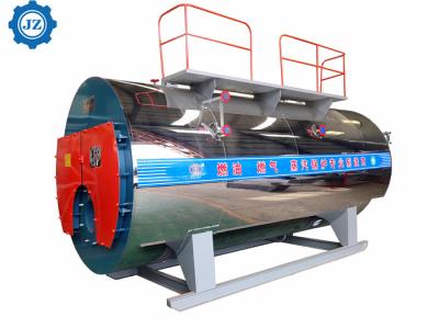 China Industrial Horizontal Gas Oil Fired Steam Boiler Price For EPS Production Line for sale