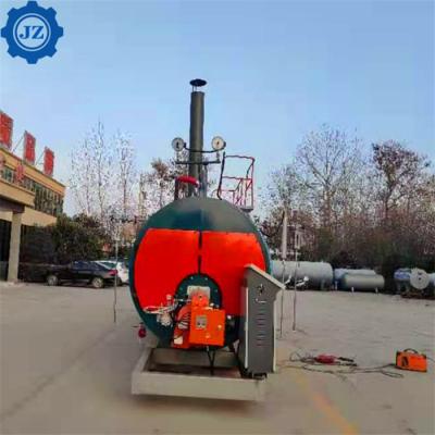 China Textielinstallatie2000kg 150Psi Diesel Oliegestookte Stoomketel Te koop