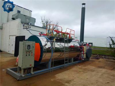 China Low Emission & High Efficiency Wet Back Fire Tube Type Package Steam Boiler For Pharmaceutical Industry for sale