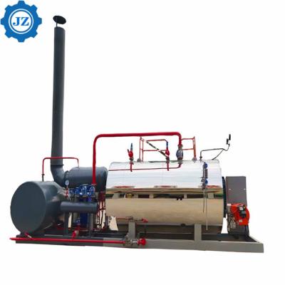 China 4 Ton 4000kg Energy Saving Fire Tube Gas Oil Fired Steam Boiler For Rubber Vulcanization Vulcanizing for sale