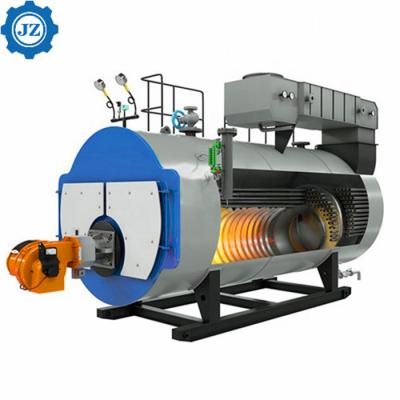 China Caldeiras de vapor industriais de 3 toneladas da placa de aço de Q245R para o moinho de papel/processamento de madeira à venda