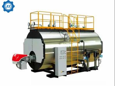 China Industrial 2 Ton 2000kg Diesel Oil Gas Fired Steam Boiler For Jam Manufacturing for sale