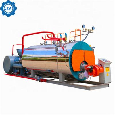 China 3T/H Industrial Natural Gas Fired Skid-mounted Steam Boilers for feed pellet line for sale