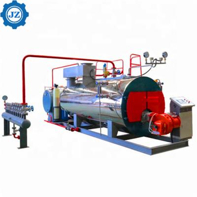 China 1 - 25 T/H Capacity Industrial Gas Oil Fired Steam Boilers With Imported Burner for sale