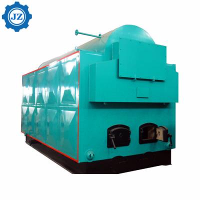 China Manual Feed Hand Fired Firewood Biomass Steam Boiler For Corrugated Box Production Line for sale