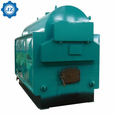 China 1-6T 184C 150PSI Moving Grate Stoker Wood Biomass fired Steam Boiler For Sale for sale