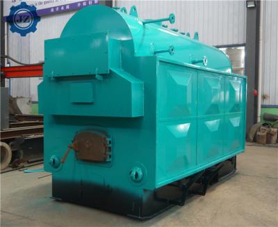 China Outdoor Industrial Natural Circulation Wood Fire Steam Boiler Supplier In China for sale