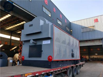 China Small Capacity Fixed Grate Wood Logs Fired Boilers for AAC block autoclave line for sale