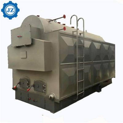 China Moving Chain Grate Coal Burning Steam Boiler For Plywood Hot Press Machine for sale