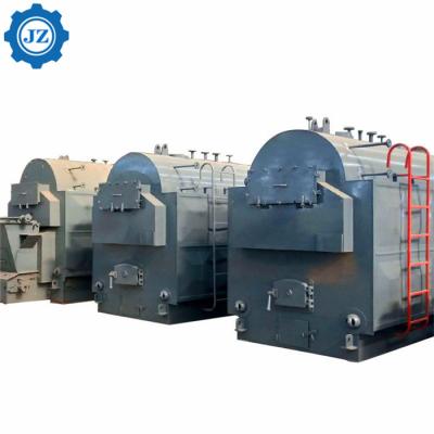 China 4ton Wood Pellet Wood Chips Biomass Fuel Fired Steam Boiler For Slaughterhouse for sale