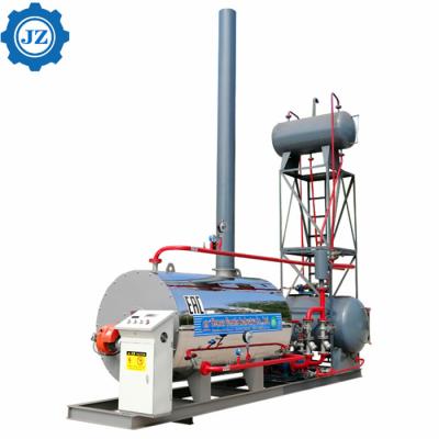 China 320C High Temperature Thermal Oil Boiler Thermic Fluid Heater For Polymer Processing for sale