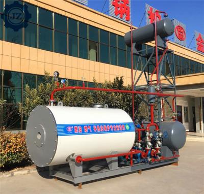 Chine Pression d'utilisation liquide thermique de l'appareil de chauffage 0.8Mpa d'industrie du papier 9,8 - surface de la chauffe 520M2 à vendre