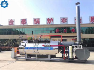 China Hoge Thermische het Staalplaat van de Efficiencydiesel In brand gestoken Boiler Q245R voor Golfdocument Te koop