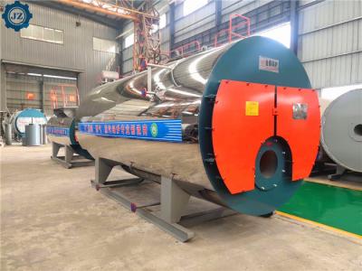 China China Boiler Factory Supply Industrial Oil & Gas Fired 4 Ton Steam Boiler For Laundry Equipment for sale