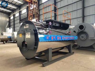 China 1.5 Ton 1500kg 100hp Automatic Diesel Fired Steam Boiler For Sauna, Steam Cleaning Industry for sale