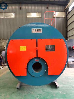 China Industrial Oil Gas Fired Steam Boiler For Mango Juice Sterilization Processing for sale